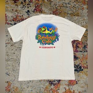 Vintage Rainforest Cafe Shirt Small